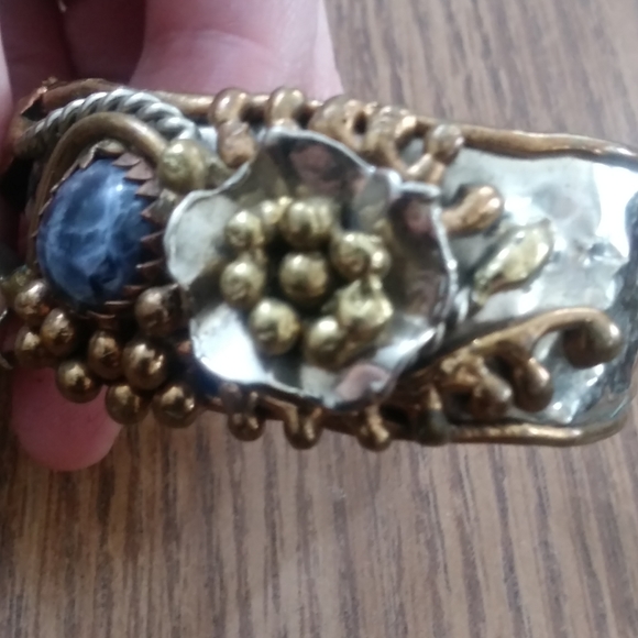 Vintage Mexico Bruatlist Bracelet - Picture 7 of 13